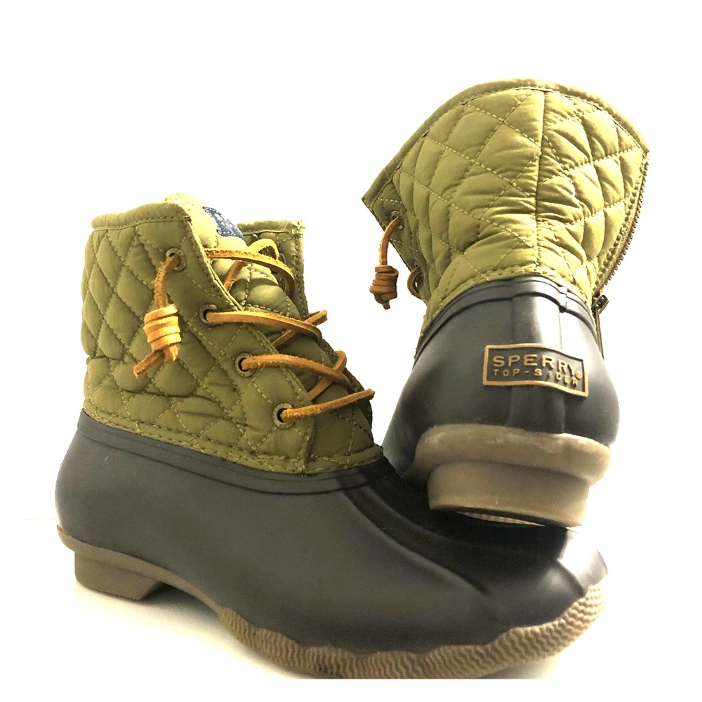 Sperry Duck boots